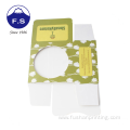 Recyclable Round Window Gift Box For Soap Packaging